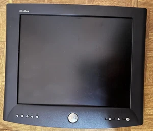 Dell UltraSharp 1702FP 17" 1280x1024 5:4 DVI Vintage LCD Monitor Screen TV 🖥️ - Picture 1 of 4