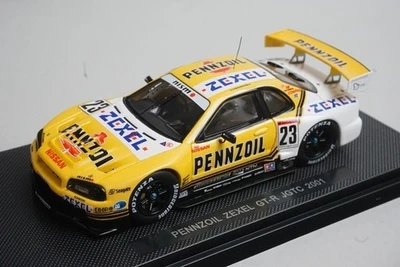 1:43 EBBRO P421 Nissan Pennzoil ZEXEL GT-R JGTC 2001 #23 - Image 1 of 4
