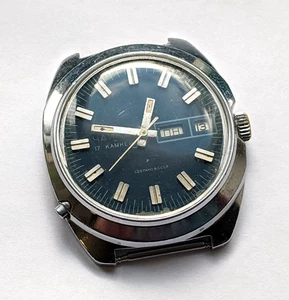 RARE Soviet Vintage Men's watch POLJOT-Chaika 17 jewels made in USSR 1970s - Picture 1 of 8