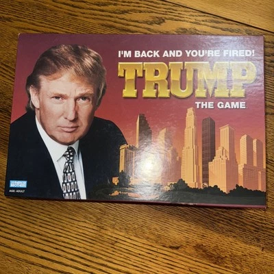 Trump The Game I'm Back and You're Fired - 2004 Parker Bros Complete Board Game - Image 1 of 4