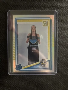 🏀 2025 Donruss WNBA #93 AJSA SIVKA Rated Rookie Silver Holo RC 🏀 - Bild 1 von 2