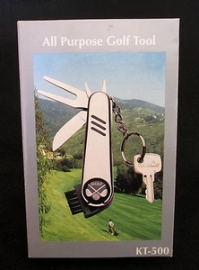 Llavero herramienta de golf para todo uso KT-500 regalo título de Chicago - Imagen 1 de 5