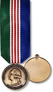 US D.C. District of Columbia National Guard Commendation Medal, Miniatur - Bild 1 von 1