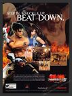 Tekken 5 jeu vidéo années 2000 publicité imprimée 2005