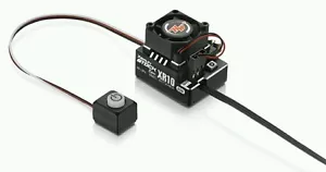 HOBBYWING XR10 80A 2S STOCK SPEC ESC SENSORED CNC CASE PRODUCT SEALED - Picture 1 of 5