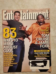 Entertainment Weekly Tom Cruise Jamie Foxx August 6, 2004 - Picture 1 of 1