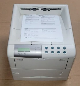 Kyocera FS-3820N Workgroup Laser Printer - Picture 1 of 3