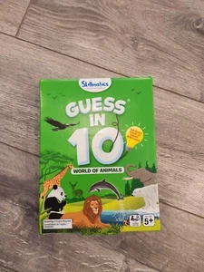 Skillmatics Guess in 10 World of Animals Educational Game 5+ kids game gift fun - Picture 1 of 2