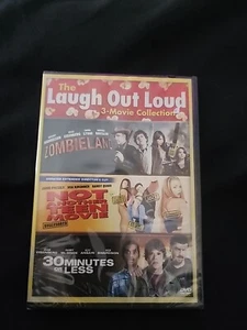 #6 The Laugh Out Loud 3-Movie Collection: Zombieland /Not Another Teen Movie /30 - Picture 1 of 2