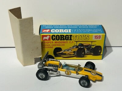 Corgi Toys 159 Cooper Maserati F1, Boxed, Original, Rare, Vintage. VNM - Image 1 of 4
