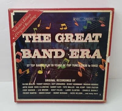 Readers Digest The Great Band Era. Collectors Edition of Original Recordings.  - Image 1 of 4