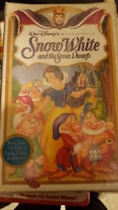 Snow White and the Seven Dwarfs SEALED never opened Masterpiece Collection - Picture 1 of 2