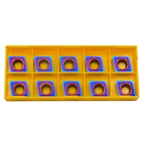 10PCS CCMT120408 ZM1135N CCMT432 CNC carbide turning insert For Hardened steel - Picture 1 of 5
