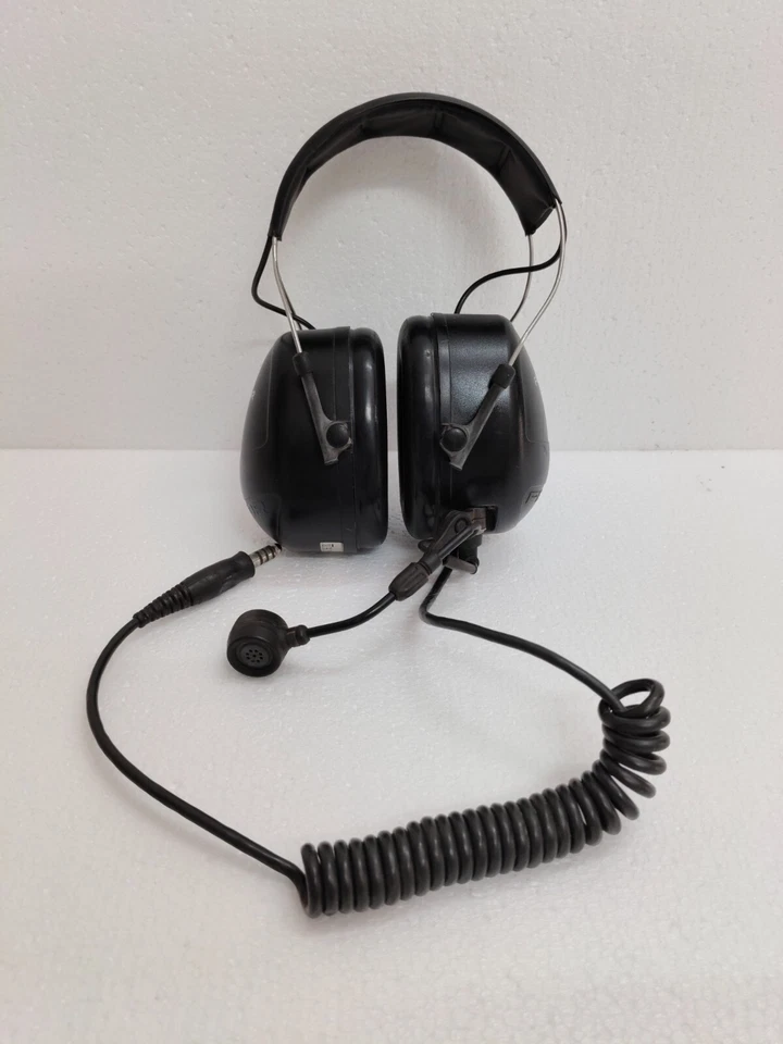 3M PELTOR TYPE: MT7H79A TWO WAY COMUNICATION HANDSET WITH FREE SHIPPING - Image 1 of 4