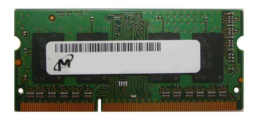 MT8JSF25664HZ-1G6M1 Micron 2GB PC3-12800 DDR3-1600MHz non-ECC Unbuffered CL11 20 - Image 1 of 1