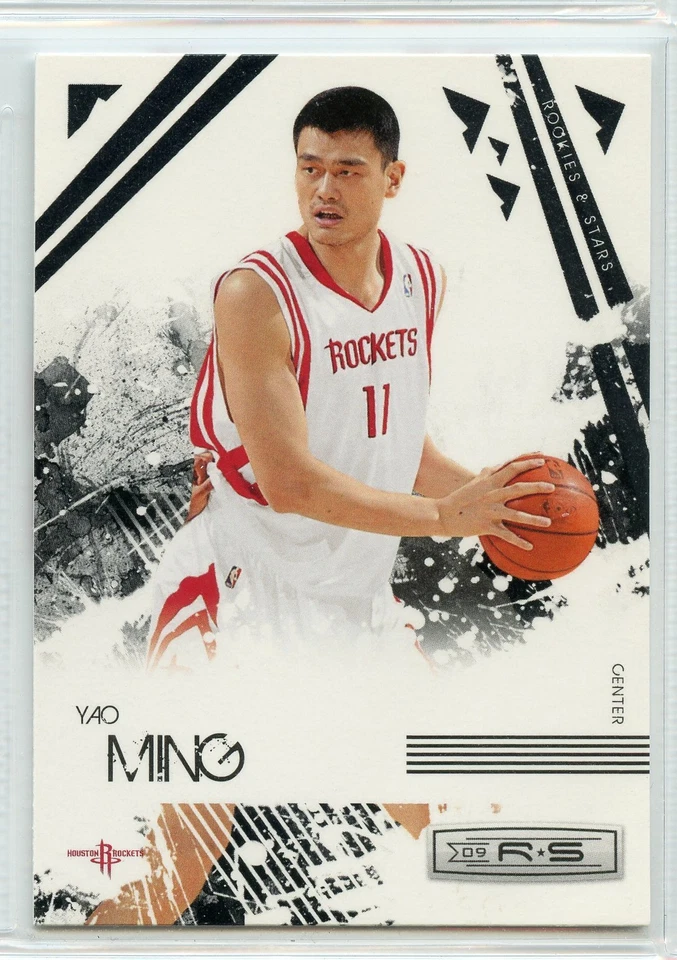 2009 Panini Rookies & Stars Basketball - #31 - Yao Ming - Houston Rockets - Image 1 of 1