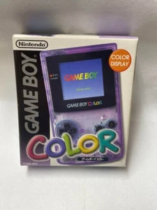 NINTENDO GAMEBOY COLOR PÚRPURA ATÓMICO - NUEVO SELLADO Forma increíble 🔥 - Imagen 1 de 2