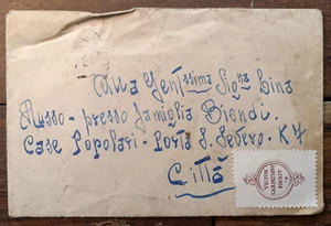 FOGGIA 1946 - Bolsa + Billete - N.58 - Imagen 1 de 2