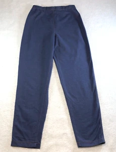 Denim & Co Womens Pants Size M Blue Denim Look Elastic Waist Stretch NWOT - Picture 1 of 12