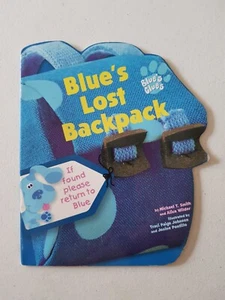 Blue's Clues Book - Blue's Lost Backpack 2001 PB Michael Smith Alice Wilder - Bild 1 von 4