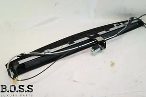 10-13 MERCEDES W212 E350 E550 REAR DECK SUN SHADE STOP LIGHT CURTAIN BLACK OEM - Picture 1 of 8