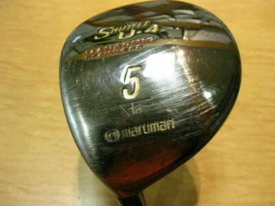 GOLF CLUBS FAIRWAY WOOD MARUMAN SHUTTLE U-4 LEFTY LEFT-HANDED 5W LOFT-18 R-FLEX - Image 1 of 4