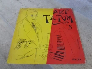 Lp Vinyle 33t / Art Tatum – The Genius Of Art Tatum # 3 - Foto 1 di 6