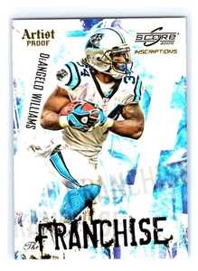 2009 Score Inscriptions Franchise Artist's Proof #10 DeAngelo Williams /32 - Picture 1 of 2