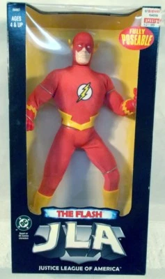 Figura DC The Flash 12" Liga de la Justicia de América Totalmente Posable JLA TV Hasbro Foto 1 de 3