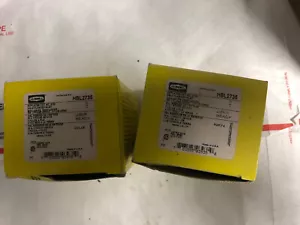Qty 1 of Hubbell Hbl2735 30A Flanged Twist-Lock Inlet 3P 4W 480Vac L16-30P Wt - Picture 1 of 1