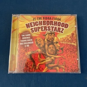 Neighborhood Superstarz by Jt the Bigga Figga (CD, 2005) New Sealed Hip Hop CD - Picture 1 of 3