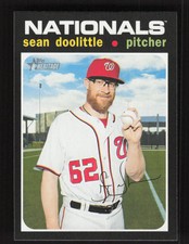 2020 Topps Heritage   Sean Doolittle #339 Washington Nationals