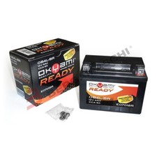 BATTERIA OKYAMI PRECARICATA OB4L-BR MBK CW Booster NG 50 1995>2003