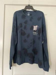 Men's New Long Sleeve Shirt By Arizona Size XXL - Picture 1 of 2