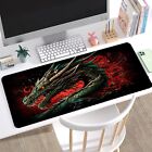 Chinese Dragon Gaming Mouse Pad, Chinese Dragon XXL Mouse Pad, Dragon Desk Mat