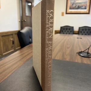 1975 | „Golden Eagle Country“ | Richard R Olendorff | Vintage Book | - Bild 1 von 12