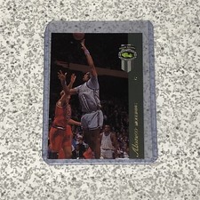 1993 Classic Four Sport Collection McDonald's Alonzo Mourning #27