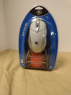 GE Optical Mouse Brand New In Box Model #HO97986  - Image 1 of 4