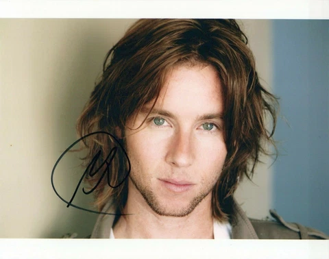 Greg Cipes head shot autographed photo signed 8x10 #2 Cover