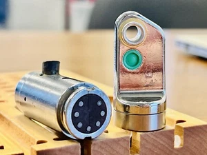 VanLock Hochsicherheitsschloss mit Schlüssel Locksport Schlosser Sammler USA funktioniert! - Bild 1 von 4