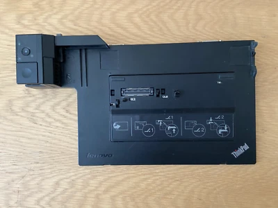 Dockingstation-ThinkPad-Mini Dock-Serien 3-Type 4337-USB2.0-OHNE Netzteil - Bild 1 von 4