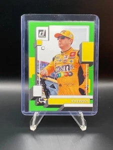 Kyle Busch 2023 Panini Chronicles Donruss Racing GREEN #55 #KYLEBUSCH Parallel - Picture 1 of 2