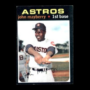 John Mayberry 1971 Topps Houston Astros #148 Set Filler!