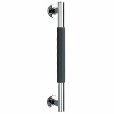 Secura Wenko Badezimmer-Handlauf, Edelstahl, 40,5 cm