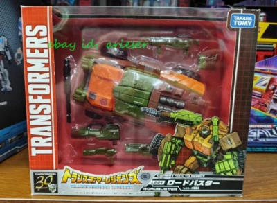 Takaratomy Generations Series Lg04 Roadbuster Japanese Ver. Action Figure New - Image 1 of 4