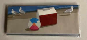 Up with Paper A-001 Beach Party Card - NEW - Picture 1 of 2