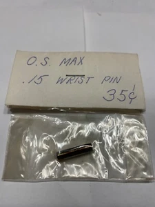 Vintage O. S. MAX III 15 Engines Wrist Pin Parts New Old Stock Hard To FindRare - Picture 1 of 3