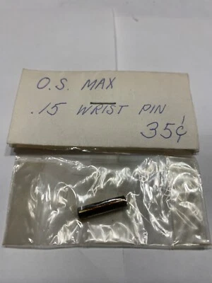 Vintage O. S. MAX III 15 Engines Wrist Pin Parts New Old Stock Hard To FindRare - Image 1 of 3