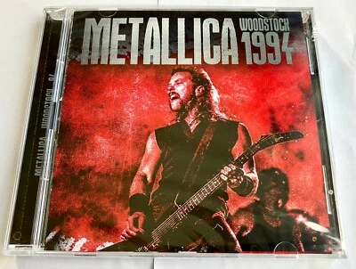 Metallica - Woodstock 1994 (2024)  Remastered Broadcast - NEW 2 CD Set - Image 1 of 4