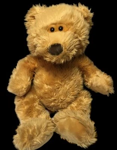 Animal Alley Vintage Toys R Us 2000 Orsacchiotto Marrone Dorato 24" Peluche -RARO - Foto 1 di 9